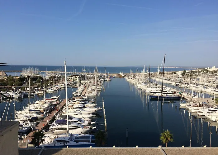 Studio Vue Mer Sur Le Port - Quai D \'Honneur