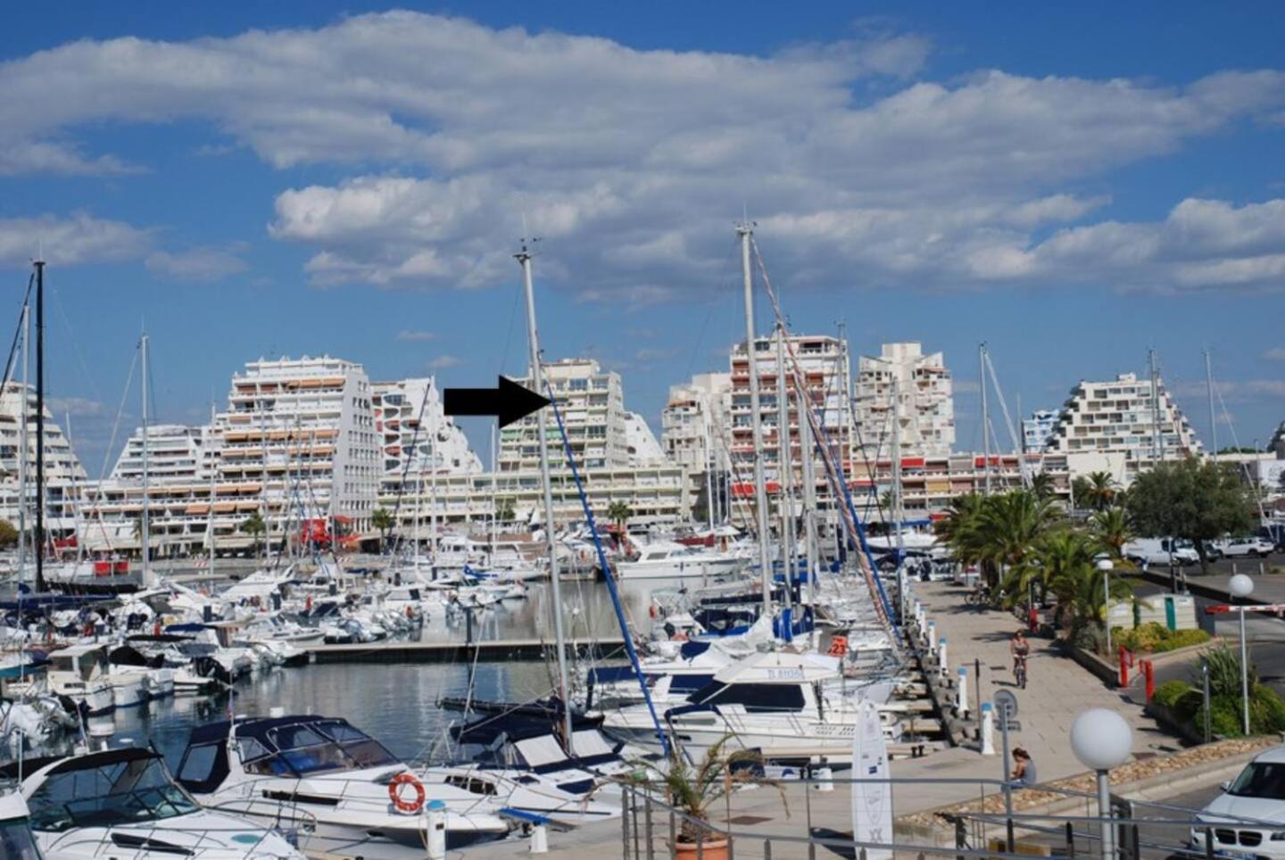 Apartment Vue Sur Le Port - Quai D 'honneur La Grande-Motte